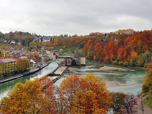 Kirchenfeldbrücke, Bern